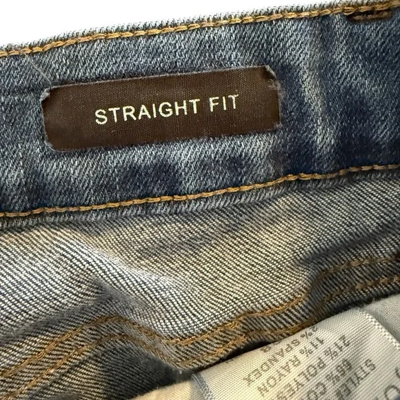 Judy Blue Women’s Straight Fit Jeans Style #82356 - Women’s Size 28 - Picture 8 of 14